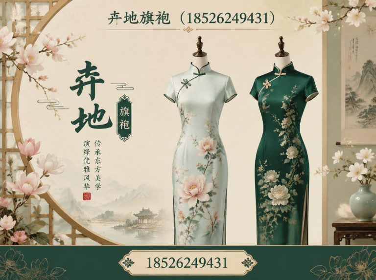 宝坻区津派旗袍展示图